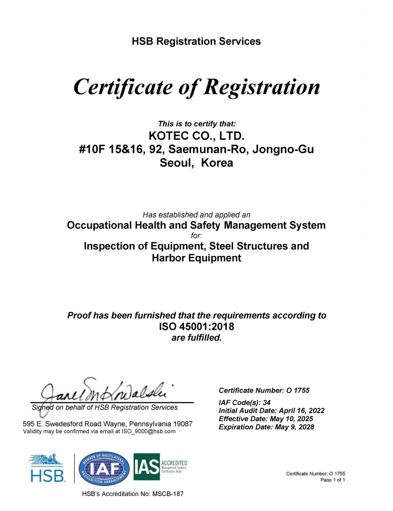 KOTEC_ISO_45001_OHS