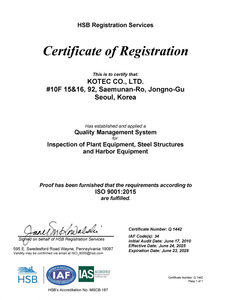 KOTEC_ISO_9001_QMS